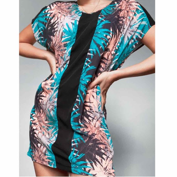 TROPICAL TUNIC/DRESS - Picture 3 of 3